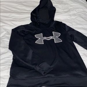 🌿3 for $15 Under Armour black sweatshirt / hoodie
